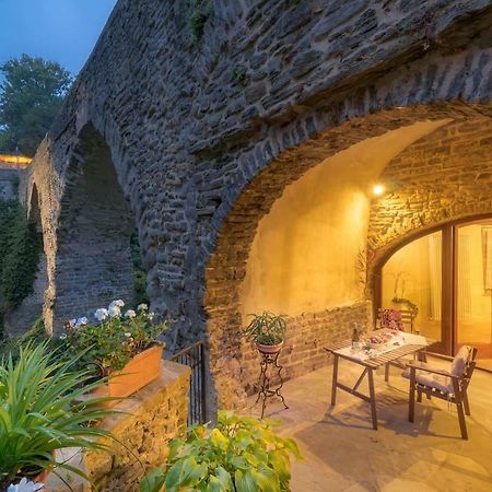 La Casa Sul Ponte Villa Mercatello sul Metauro Exteriör bild